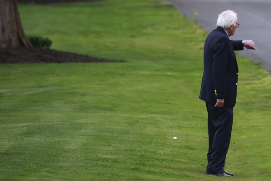 Image: Bernie Sanders in Limerick, Pennsylvania
