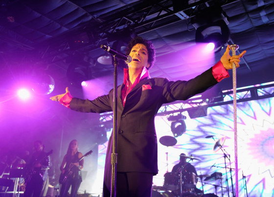Image: Prince performs on March 16, 2013 in Austin, Tx