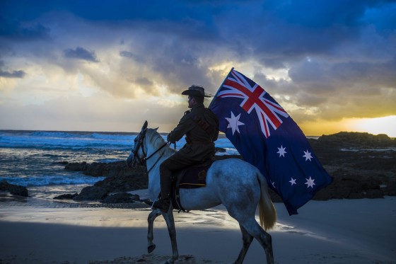 Image: Anzac Day in Australia
