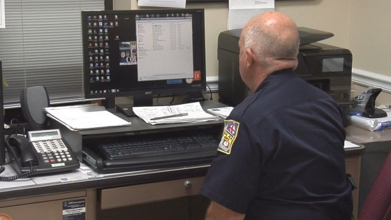 Image: Rex Leath of the Collinsville, Alabama Police Department