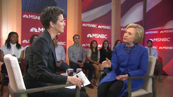 Clinton: 'I Did Not Put Down Conditions' Before Supporting Obama in 2008