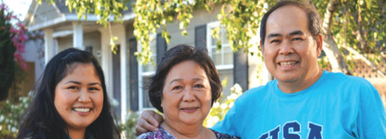 The above-50 Asian-American community in Los Angeles County grew 56 percent between 2000 and 2010, according to a report by AARP and Advancing Justice -- Los Angeles released Wednesday.