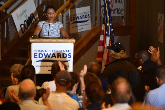 Maryland Democratic Senate Race