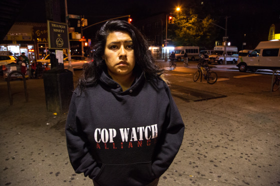 'We Protect our Communities': Cop Watchers Speak Out