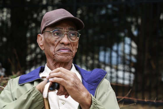Image: Paul Gatling, who spent nine years in prison for a 1963 murder in which he was wrongly convicted, at his home in Hampton.