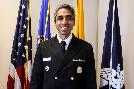 Dr. Vivek Murthy, Surgeon General, U.S. Department of Health and Human Services