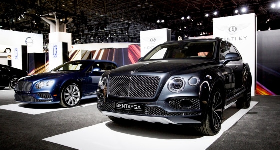 Image: 2016 New York International Auto Show