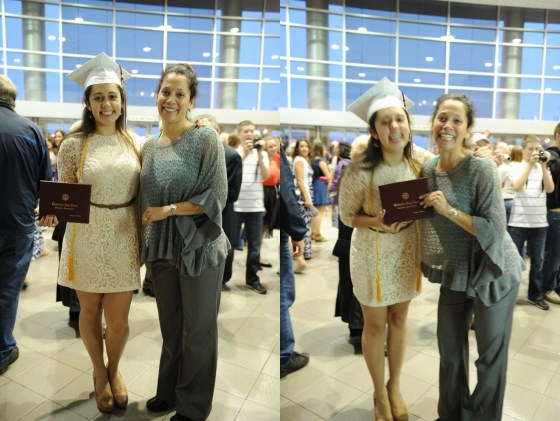Voices: On Eve of My College Graduation, My Mother's Gift to Me