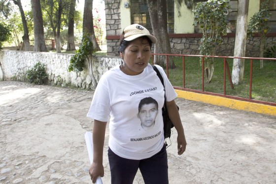 MEXICO-CRIME-STUDENTS
