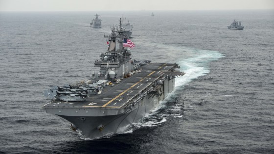 Image: U.S. Warships Participate In Exercise Ssang Yong 2016