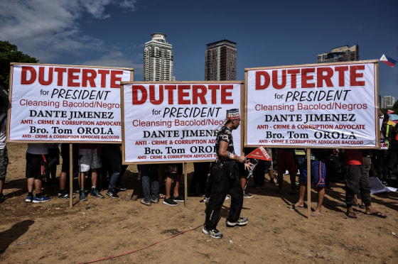 Image: PHILIPPINES-VOTE