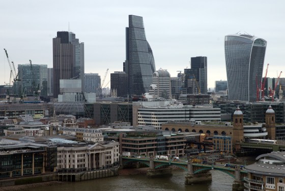 Image: London's skyline