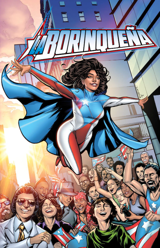 Zapping the power of Latino superheroes is the focus of Marvel's