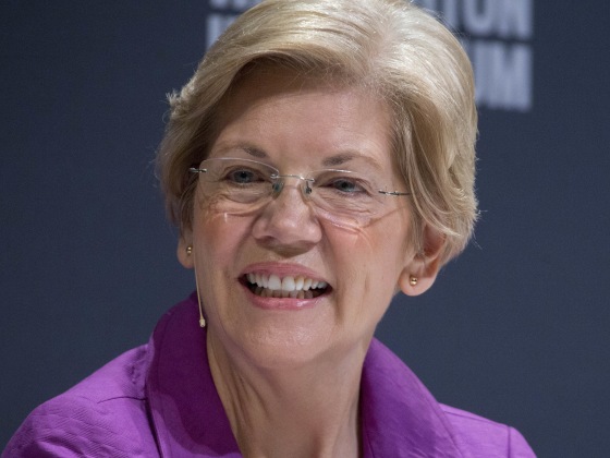 Elizabeth Warren, Jeff Weiner And Al Gore Speak At The Washington Ideas Forum