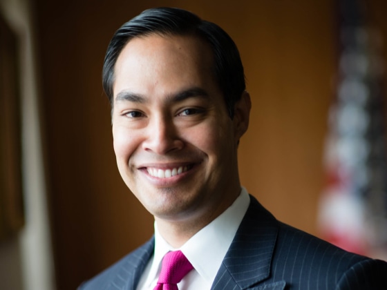 WASHINGTON, DC - SEPTEMBER 30: Julian Castro, Secretary of Sec