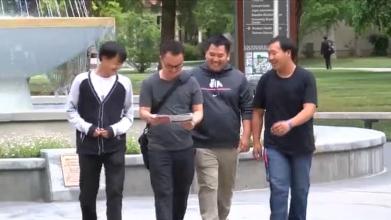 Students at California State University, Fresno, which will offer a Hmong minor in Hmong studies starting in the fall of 2016.