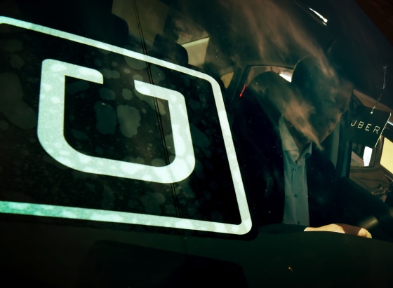 Image: FILES-US-TRANSPORT-UBER