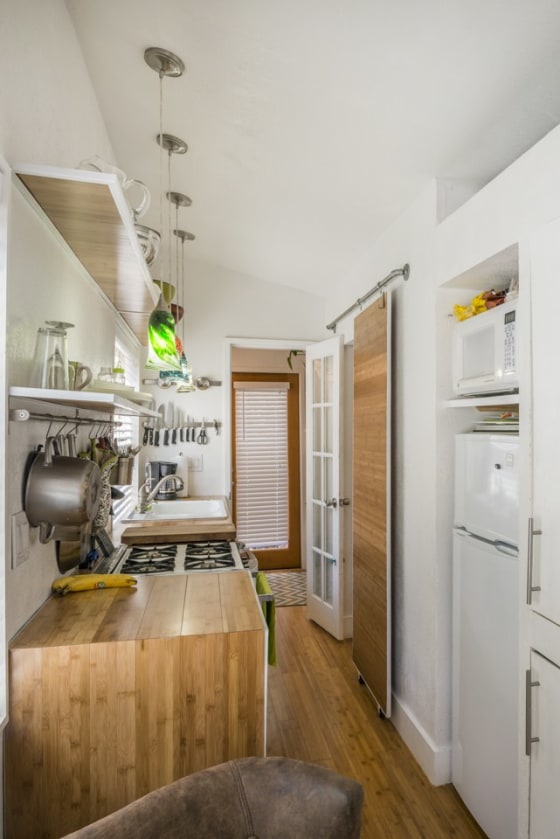 What's in Our New Tiny House Kitchen! ⋆ 100 Days of Real Food