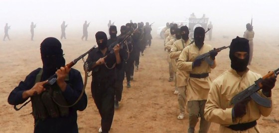 isis fighters Pentagon: ISIS Fighter Known as 'Desert Lion' Dead