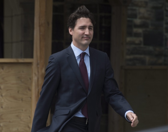 Image: Justin Trudeau