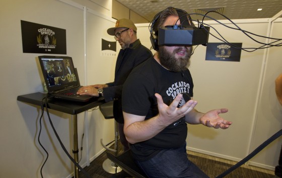 Starbreeze and StarVR Presentation at Cannes Film Festival.