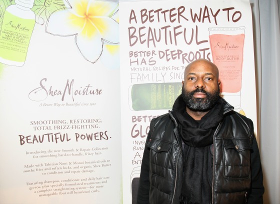SheaMoisture At Tracy Reese F/W '15 - Backstage