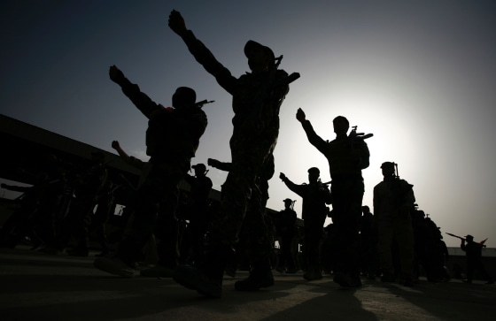 Image: TOPSHOT-IRAQ-CONFLICT-FALLUJAH