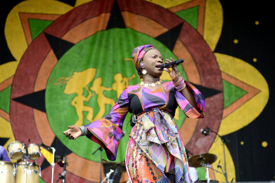 'Queen of African Music': Angélique Kidjo, Talks Music and New Career
