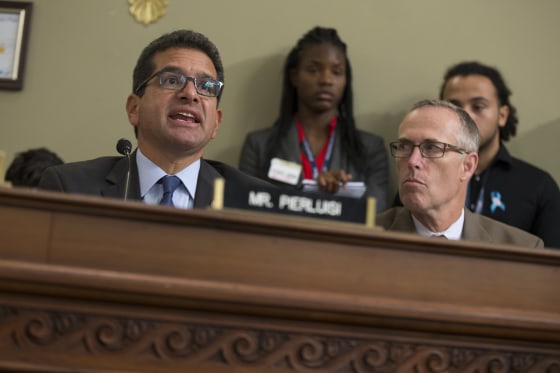 Image: Pedro Pierluisi, Jared Huffman
