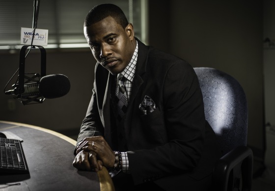 Farajii Muhammad is a Community Organizer and Media Personality who has seen his role expand in the last year.