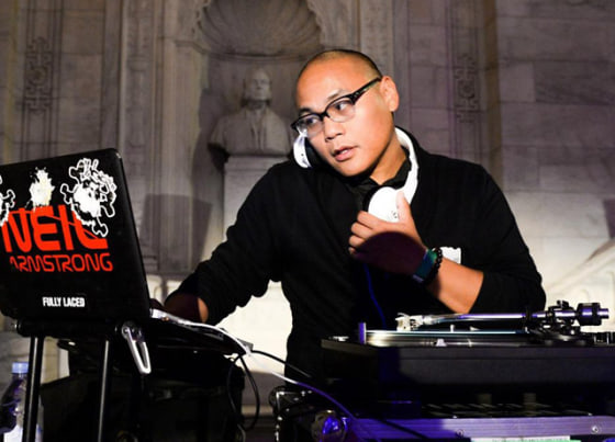 DJ Neil Armstrong was the first DJ to scratched at a presidential inauguration when he performed with Jay Z at President Barack Obama's 2008 inauguration party.
