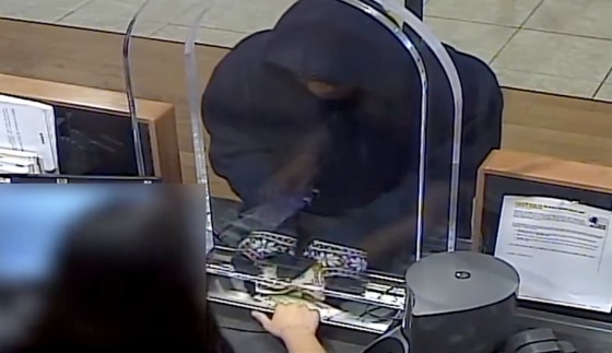 LAPD's robbery homicide division seeks the public's help in identifying bank robbery suspect.