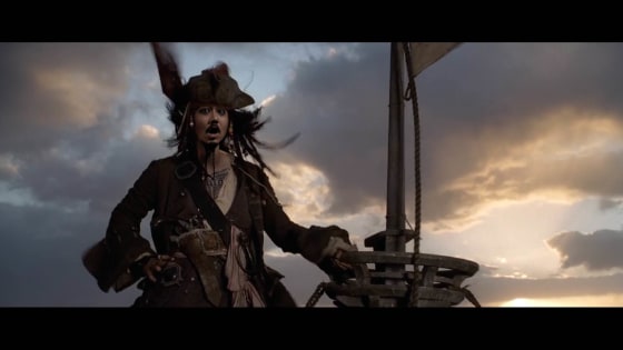 Rapper Dumbfoundead \"plays\" Captain Jack Sparrow in his latest music video, \"Safe.\"
