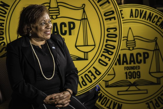 Tessa Hill-Aston is President of the Baltimore City branch of the NAACP.