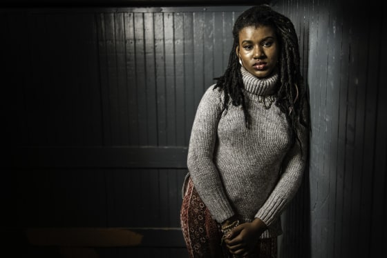 Makayla Gilliam-Price is a student activist who has participated in several actions in the last year including the student led shutdown of City Hall.