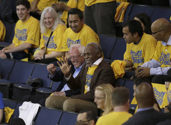 Bernie Sanders, Danny Glover