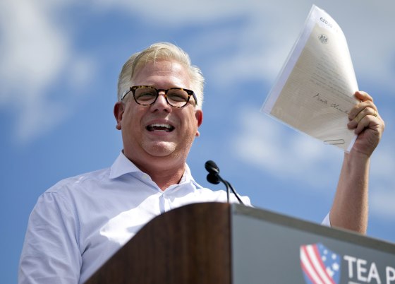 SiriusXM Suspends Glenn Beck Over Guest's Extreme Comments About Trump