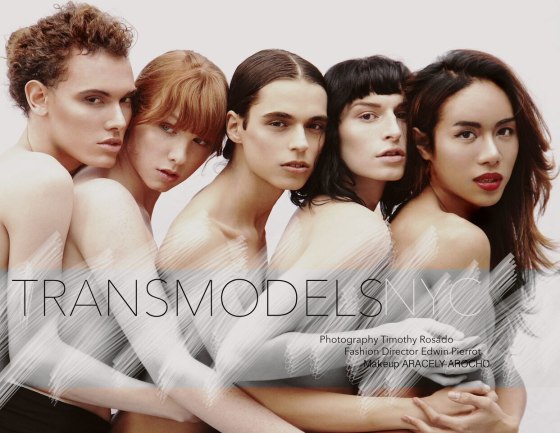 Trans Model Desktop Transgender Models Have an Agency to Call Their Own