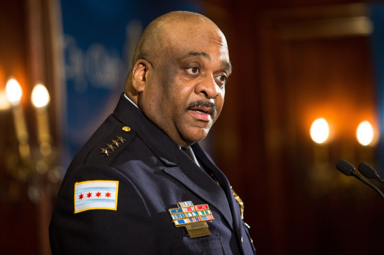 IMAGE: Chicago Police Supt. Eddie Johnson