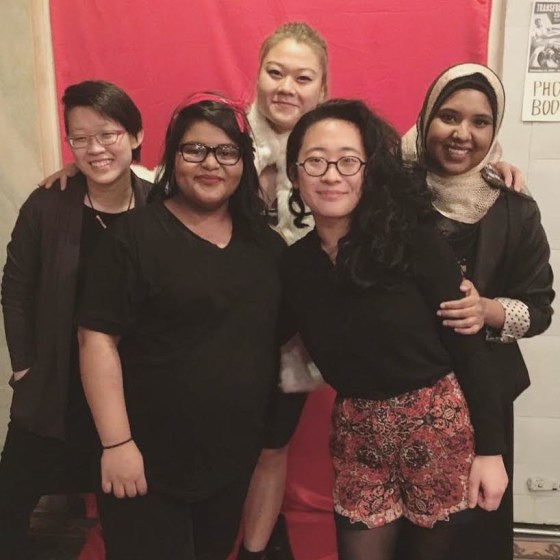 Angel Sutjipto, Manny Yusuf, Sulgi Cho, Jenny Lee, and Israt Audry