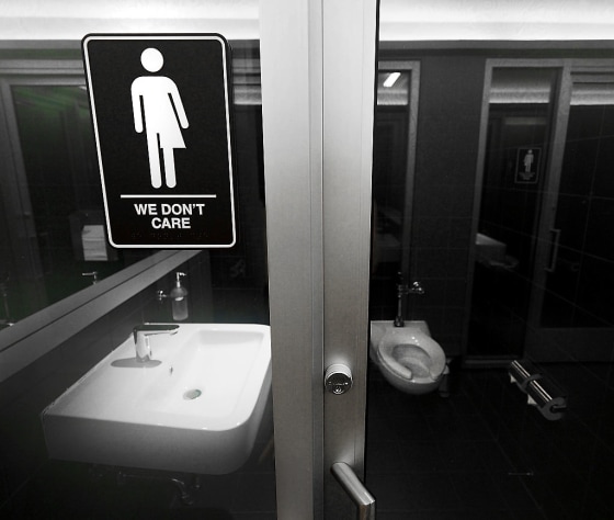 North Carolina Clashes With U.S. Over New Public Restroom Law