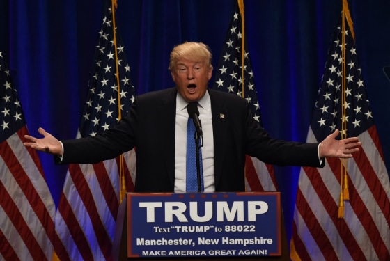 Image: US-VOTE-REPUBLICANS-TRUMP