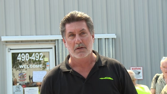 IMAGE: Ed Henson Owner of St. Lucie Gun shop