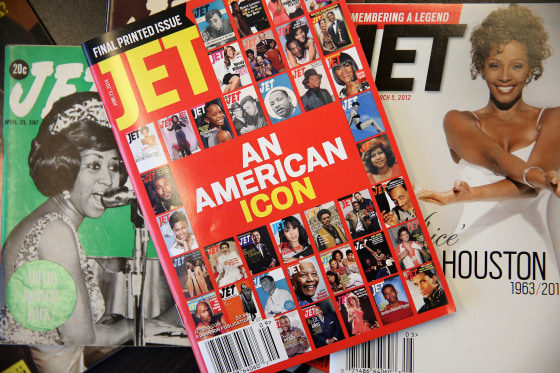 After 63 Years, Jet Magazine Publishes Final Print Edition