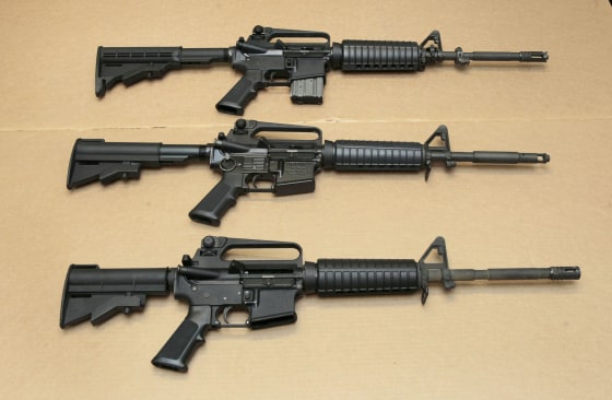 Family of AR-15 Inventor Eugene Stoner: He Didn't Intend It for Civilians