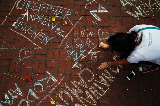 Nation Mourns Victims Of Worst Mass Shooting In U.S. History