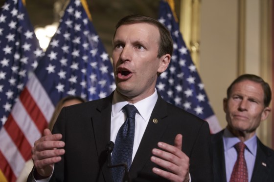 Image: Sen. Chris Murphy, D-Connecticut