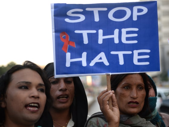 PAKISTAN-HEALTH-AIDS-TRANSGENDER