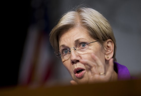 Image: Sen. Elizabeth Warren