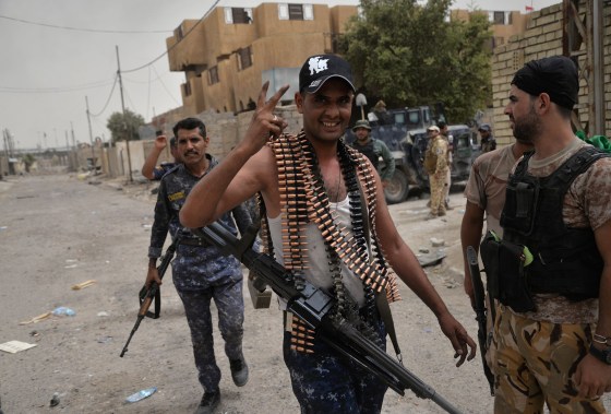 Image: IRAQ-CONFLICT-FALLUJAH